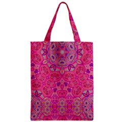 Pinkstar Zipper Classic Tote Bag by LW323