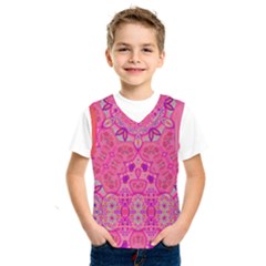 Pinkstar Kids  Basketball Tank Top by LW323