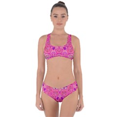 Pinkstar Criss Cross Bikini Set by LW323