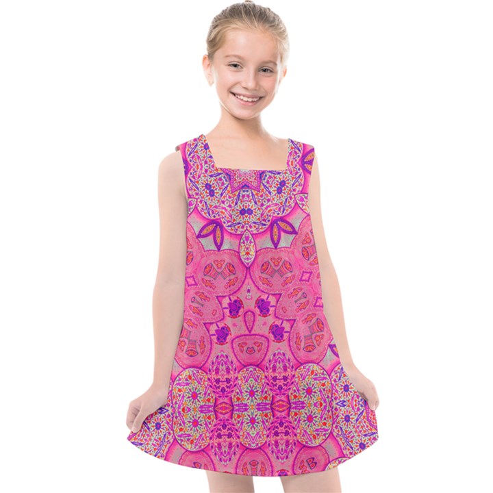 Pinkstar Kids  Cross Back Dress