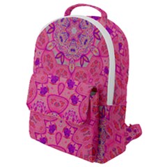 Pinkstar Flap Pocket Backpack (small) by LW323