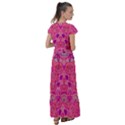 Pinkstar Flutter Sleeve Maxi Dress View2