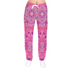 Pinkstar Women Velvet Drawstring Pants