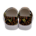 Chains, abstract  Women s Canvas Slip Ons View4