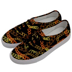 Chains, Abstract  Men s Classic Low Top Sneakers by UniqueThings