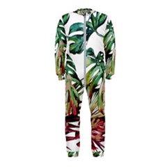 Tropical Leaves Onepiece Jumpsuit (kids) by goljakoff