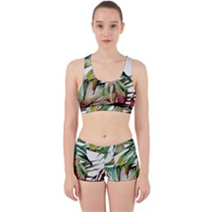 Tropical Leaves Work It Out Gym Set by goljakoff