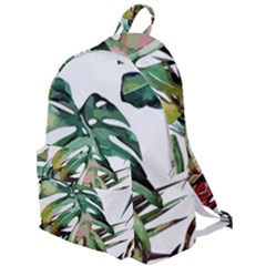 Tropical Leaves The Plain Backpack by goljakoff