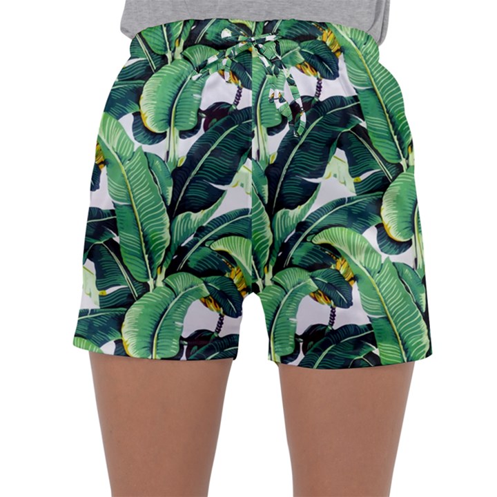 Banana leaves Sleepwear Shorts