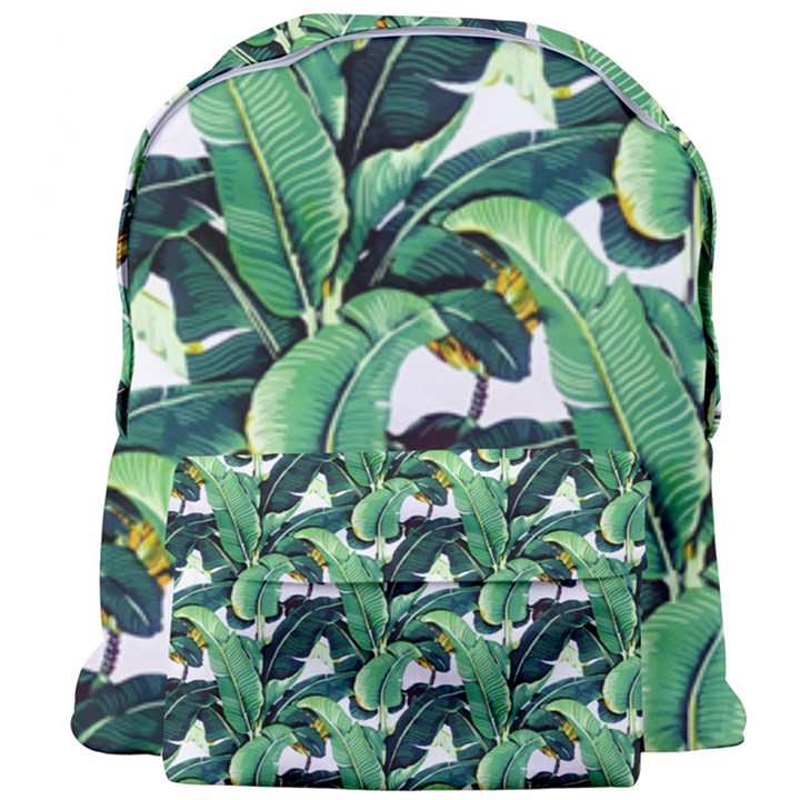 Banana leaves Giant Full Print Backpack