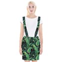 Night banana leaves Braces Suspender Skirt View1