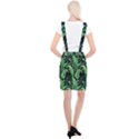 Night banana leaves Braces Suspender Skirt View2