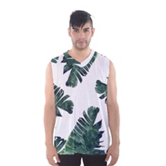 Banana Leaves Men s Basketball Tank Top by goljakoff