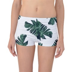 Banana Leaves Boyleg Bikini Bottoms by goljakoff