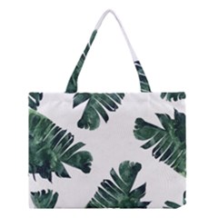 Banana Leaves Medium Tote Bag by goljakoff