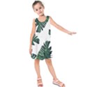 Banana leaves Kids  Sleeveless Dress View1