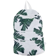 Banana Leaves Foldable Lightweight Backpack by goljakoff