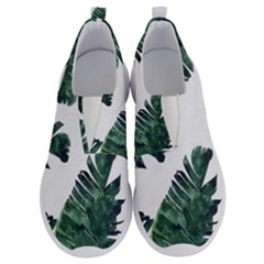 Banana Leaves No Lace Lightweight Shoes by goljakoff