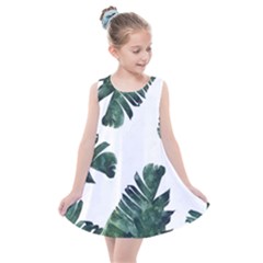 Banana Leaves Kids  Summer Dress by goljakoff