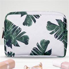 Banana Leaves Make Up Pouch (medium) by goljakoff