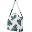 Banana leaves Square Shoulder Tote Bag View1