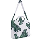 Banana leaves Square Shoulder Tote Bag View2