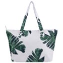 Banana leaves Full Print Shoulder Bag View2