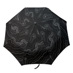 Topography Map Folding Umbrellas by goljakoff