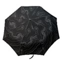 Topography map Folding Umbrellas View1