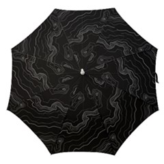 Topography Map Straight Umbrellas by goljakoff