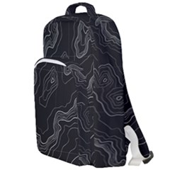 Topography Map Double Compartment Backpack by goljakoff