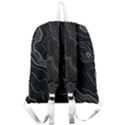 Black Topography Giant Full Print Backpack View2