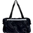 Black Topography Multi Function Bag View2