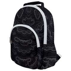 Topography Rounded Multi Pocket Backpack by goljakoff