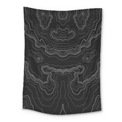 Topography Medium Tapestry by goljakoff