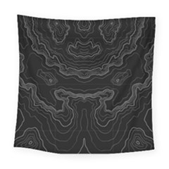 Topography Square Tapestry (large) by goljakoff