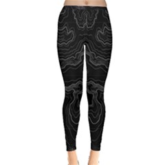 Topography Inside Out Leggings by goljakoff