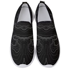 Topography Men s Slip On Sneakers by goljakoff