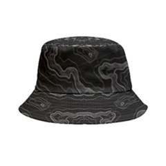 Topography Bucket Hat by goljakoff