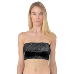 Topography Map Bandeau Top by goljakoff