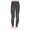 Topography map Kids  Leggings View2