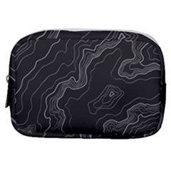 Topography Map Make Up Pouch (small) by goljakoff