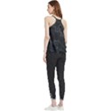 Black Topography Flowy Camisole Tank Top View2