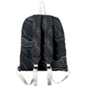 Black Topography Giant Full Print Backpack View2