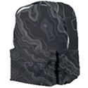 Black Topography Giant Full Print Backpack View4