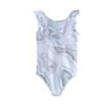 Topography map Kids  Frill Swimsuit View2