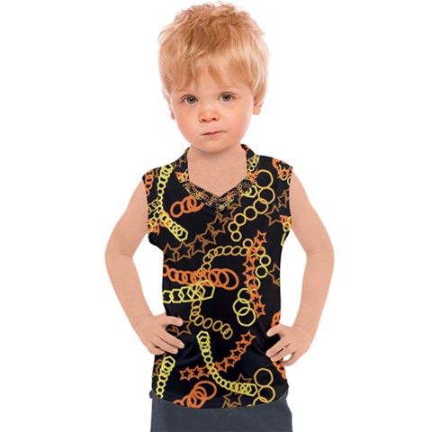 Chains Kids  Sport Tank Top by UniqueThings