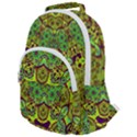 Yellowbelle Rounded Multi Pocket Backpack View1