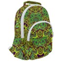 Yellowbelle Rounded Multi Pocket Backpack View2