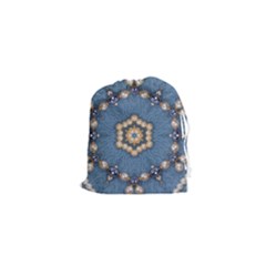 Denimpearls Drawstring Pouch (xs) by LW323